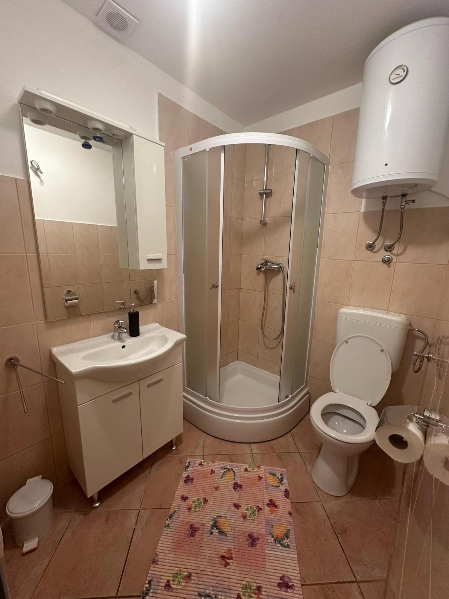 סקארדין Rooms Marijeta מראה חיצוני תמונה
